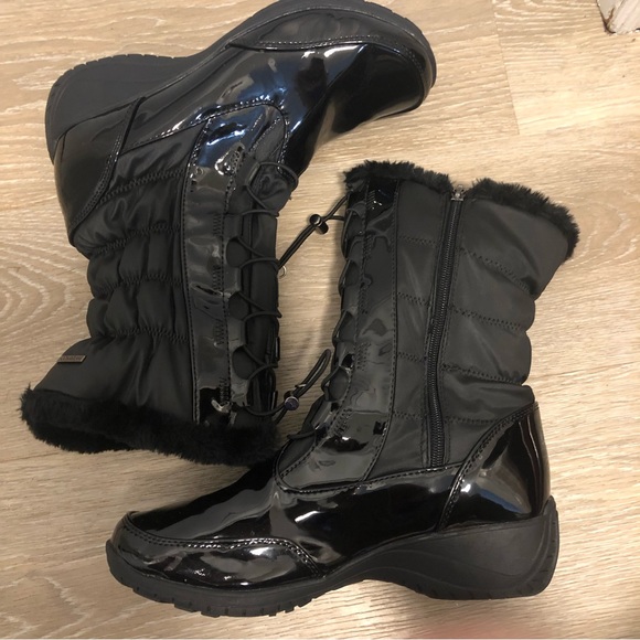 Khombu ladies winter snow ski boots size 10 - Picture 7 of 8